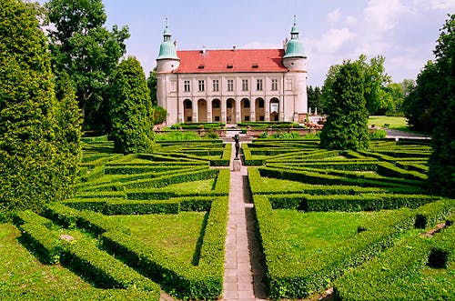 Leszczynski-Palast in Baranow Sandomierski &ndash; &copy; www.baranow.com.pl