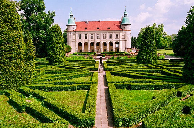 Leszczynski-Palast in Baranow Sandomierski – © www.baranow.com.pl