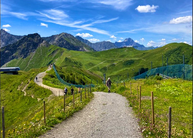 Weg zur Kanzelwand - ©Lena Kleemann