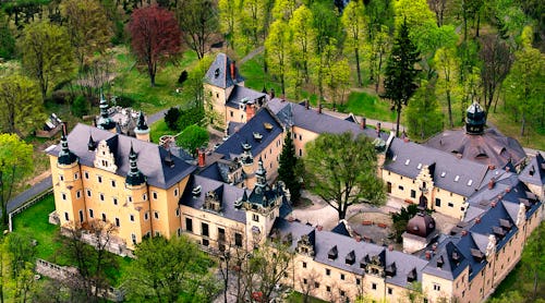 Zamek Kliczków – © Zamek Kliczków Centrum Konferencyjno-Wypoczynkowe 4*