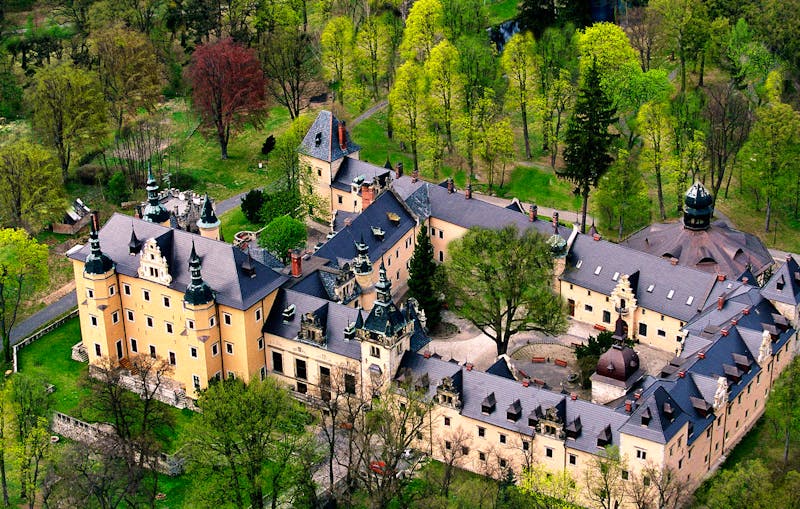 Zamek Kliczków  - ©Zamek Kliczków Centrum Konferencyjno-Wypoczynkowe 4*