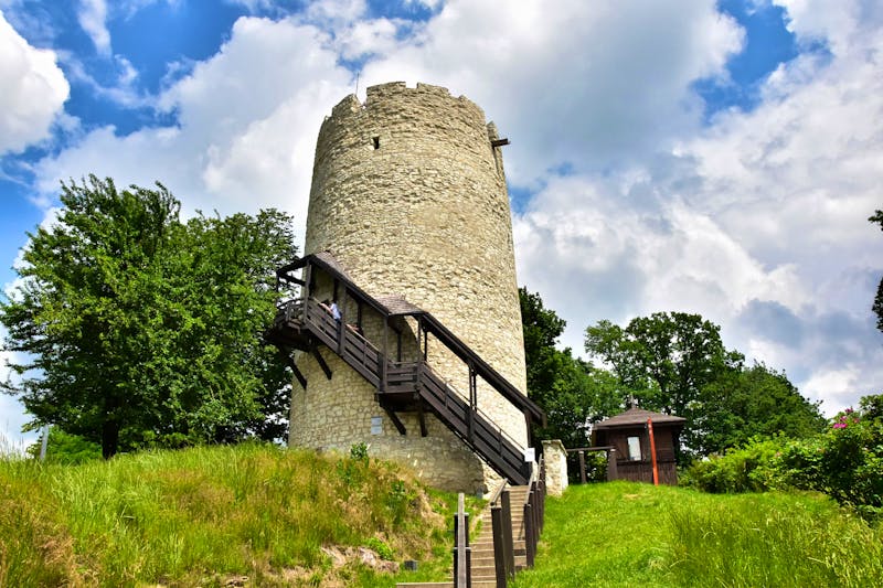 Turm in Kazimierz Dolny - ©Center for Culture, Promotion, and Tourism of Kazimierz Dolny and Aleksandra Scibior (Instruktor Animator Kultury)