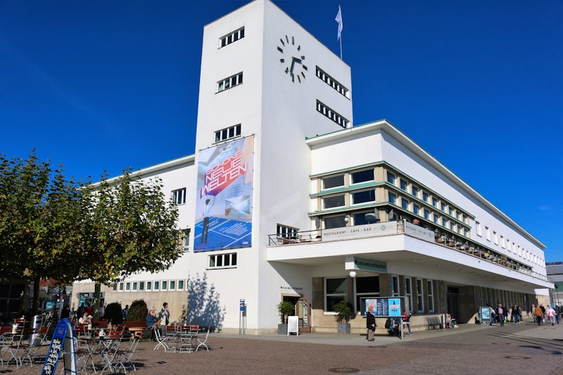 Zeppelin Museum Friedrichshafen - &copy;Außenansicht Zeppelin Museum, 2017 © Zeppelin Museum, Foto: Klaschka