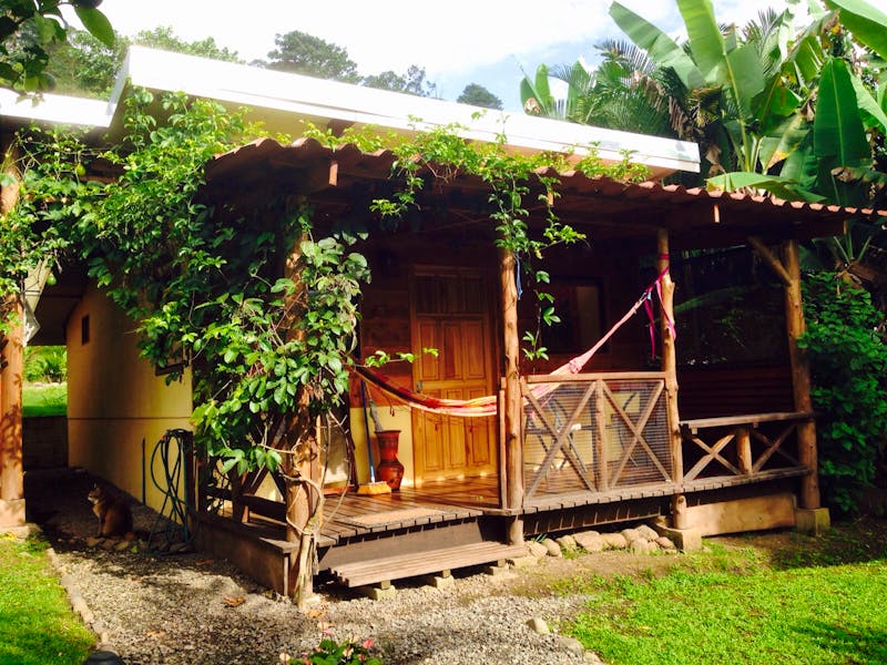 Cabinas Orosi - Außen - ©Cabinas Orosi