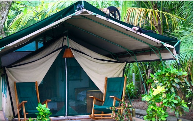 Rafiki Beach Camp - Außen - ©Rafiki Beach Camp