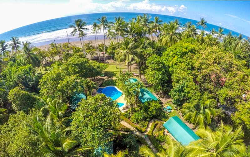 Rafiki Beach Camp - Anlage - ©Rafiki Beach Camp
