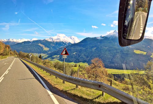 Busfahrt auf der Panoramastraße Kitzbüheler Horn &ndash; &copy; Eberhardt TRAVEL - Gerd Pierschek