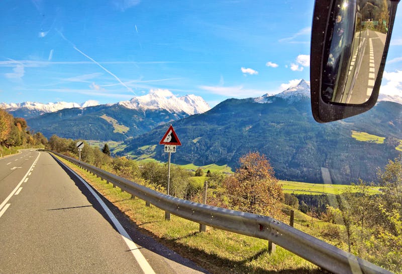 Busfahrt auf der Panoramastraße Kitzbüheler Horn - ©Eberhardt TRAVEL - Gerd Pierschek