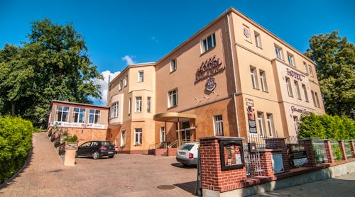 Hotel Giovanni Giacomo Teplice - Außenansicht – © Hotel Giovanni Giacomo teplice