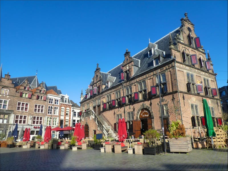 Marktplatz von Nijmegen in den Niederlanden - ©Eberhardt TRAVEL - Kerstin Hugel