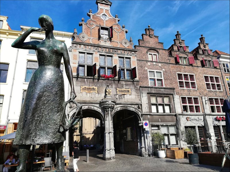 Marktplatz von Nijmegen - ©Eberhardt TRAVEL - Steffi Zimmermann