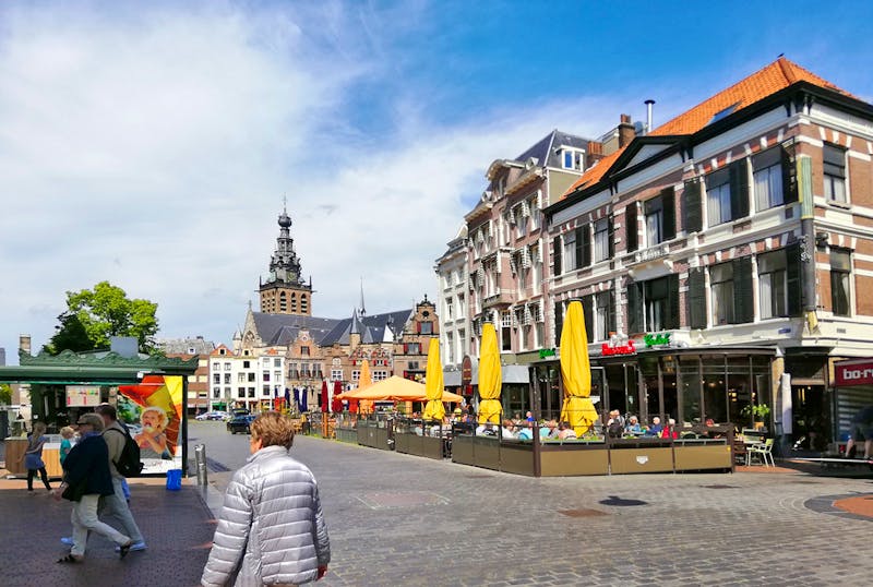 Grote Markt in Nijmegen - ©Eberhardt TRAVEL - Gisela Gerlach