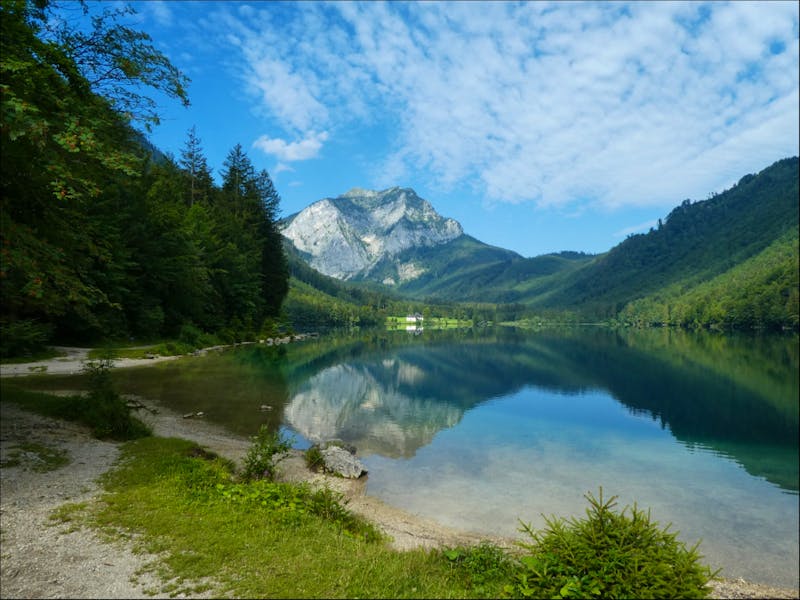 Langbathsee im Salzkammergut - ©Vicky Kern - Eberhardt TRAVEL