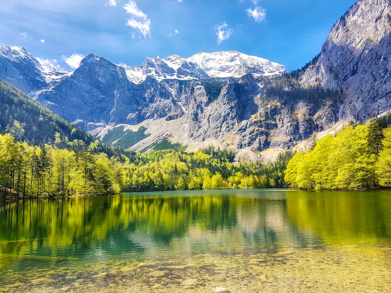 Blick auf den Langbathsee - Salzkammergut - ©Pixabay