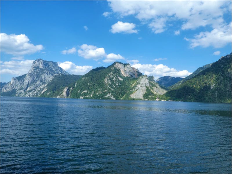 Schifffahrt auf dem Traunsee - ©Vicky Kern - Eberhardt TRAVEL