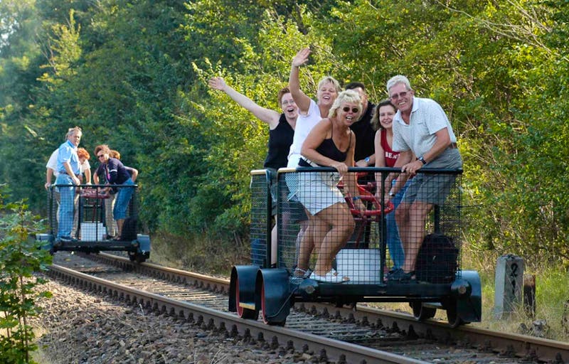 Draisine Zossen - ©erlebnisbahn.de