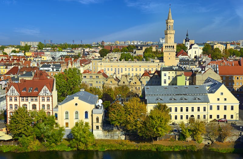 Opole - historische Altstadt mit Rathaus, Polen - ©Pecold - Adobe Stock