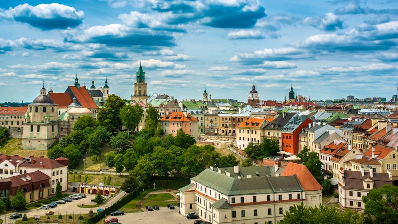 Altstadt-Panorama Lublin - ©Lublin Regional Tourist Organisation
