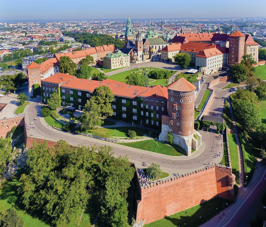 Wawel in Krakau – © Urzad Miasta Krakowa