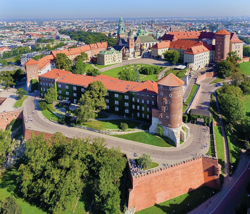 Wawel in Krakau - ©Urzad Miasta Krakowa
