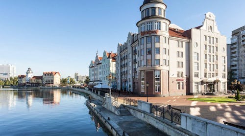 Kaliningrad, Hotel Kaiserhof, Außenfassade – © Ratehawk