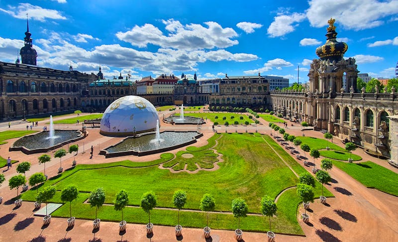 Sommer im Dresdner Zwinger – ©Eberhardt TRAVEL - Kristin Weigel