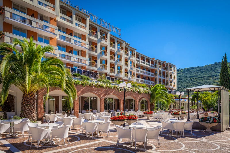 Hotel Savoy Palace in Riva del Garda – ©Tonelli Hotels