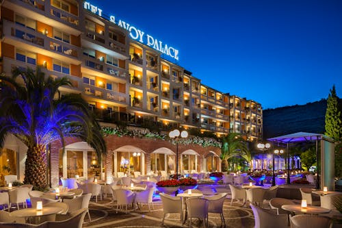 Hotel Savoy Palace in Riva del Garda &ndash; &copy; Tonelli Hotels