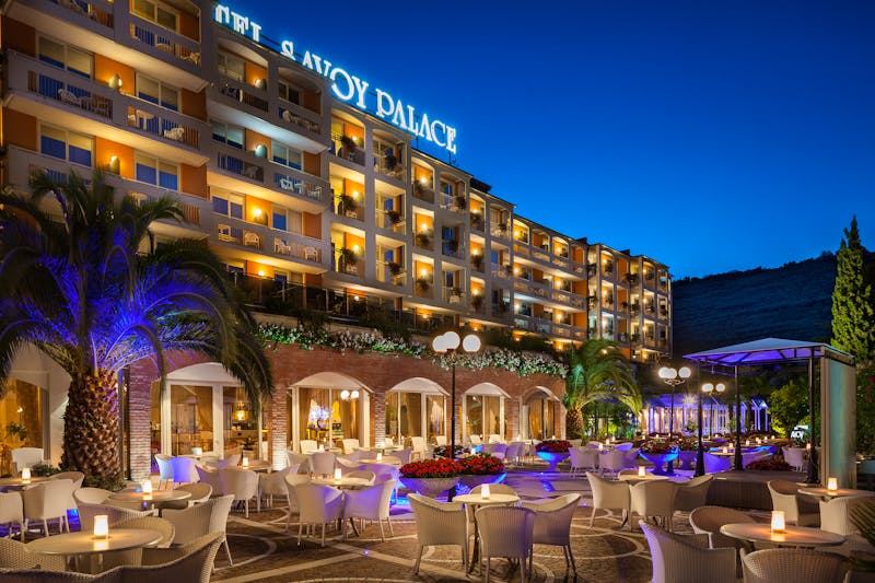 Hotel Savoy Palace in Riva del Garda – ©Tonelli Hotels