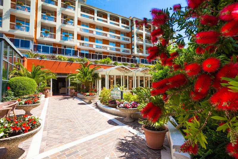 Hotel Savoy Palace in Riva del Garda – ©Tonelli Hotels