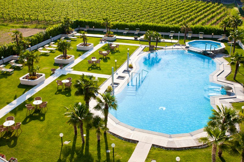 Hotel Savoy Palace in Riva del Garda – ©Tonelli Hotels