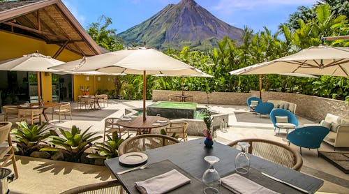 Hotel Arenal Nayara - Terrasse – © Hotel Arenal Nayara
