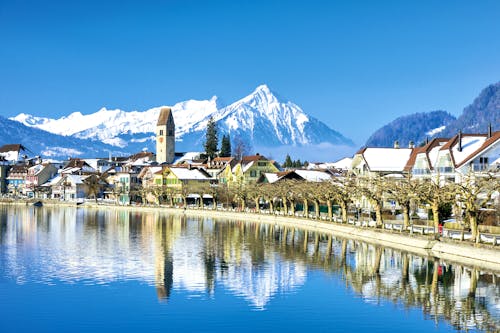 Interlaken im Winter &ndash; &copy; Interlaken Tourismus