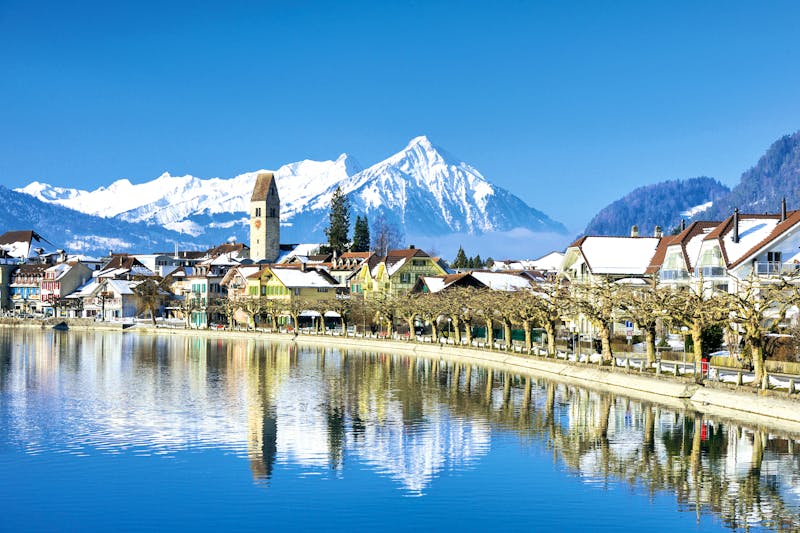Interlaken im Winter - ©Interlaken Tourismus