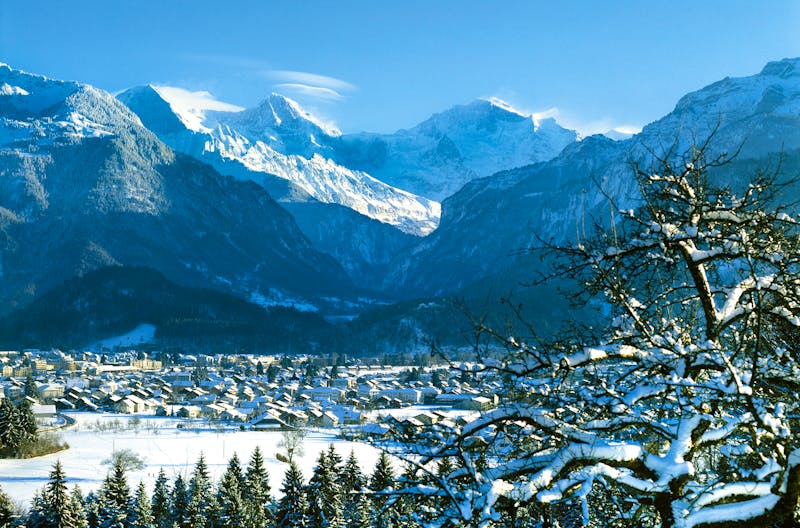 Interlaken im Winter - ©Interlaken Tourismus