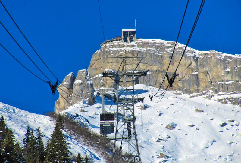 Auffahrt zum Schilthorn - ©Eberhardt TRAVEL - Annette Weise