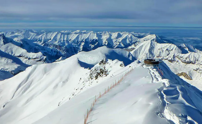 Blick vom Schilthorn in der Schweiz - &copy;Eberhardt TRAVEL - Claudia Bernhardt