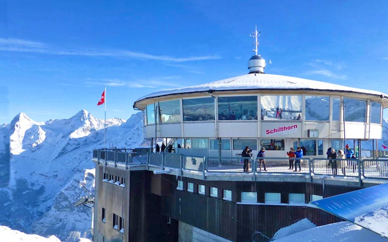Auf dem Schilthorn in den Berner Alpen - ©Eberhardt TRAVEL - Claudia Bernhardt
