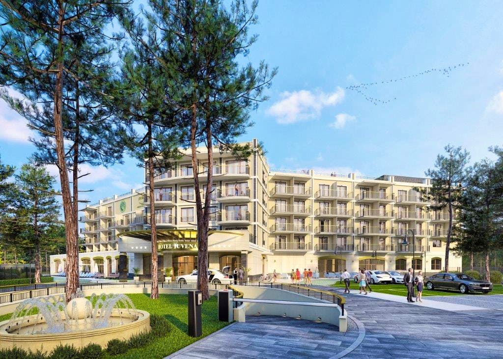 Hotel Juvena Wellness & SPA - Außenansicht bei Tag – © IdeaSpa