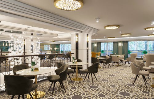 Hotel Juvena Wellness & SPA - Café Grazia &ndash; &copy; IdeaSpa