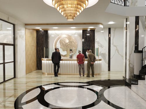 Hotel Juvena Wellness & SPA - Rezeption &ndash; &copy; IdeaSpa