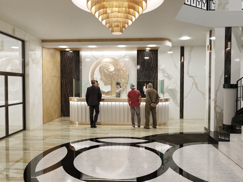 Hotel Juvena Wellness & SPA - Rezeption – ©IdeaSpa