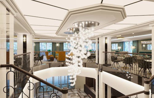 Hotel Juvena Wellness & SPA - Treppenhaus &ndash; &copy; IdeaSpa