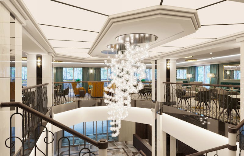 Hotel Juvena Wellness & SPA - Treppenhaus – ©IdeaSpa
