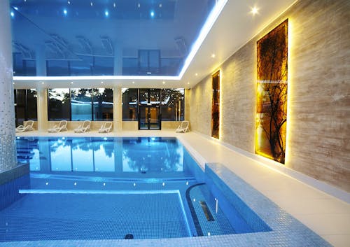 Hotel Vestina Wellness & Spa - Hallenbad &ndash; &copy; IdeaSpa