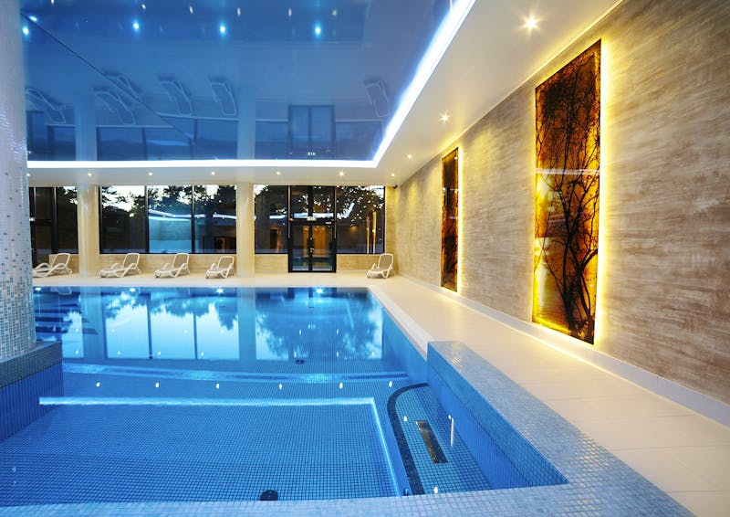 Hotel Vestina Wellness & Spa - Hallenbad – ©IdeaSpa