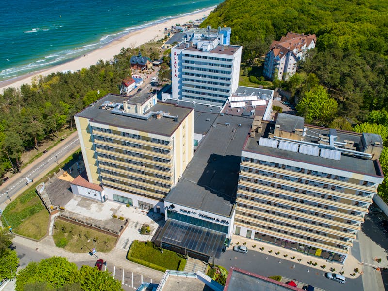 Hotel Vestina Wellness & Spa - Hotelanlage – ©IdeaSpa