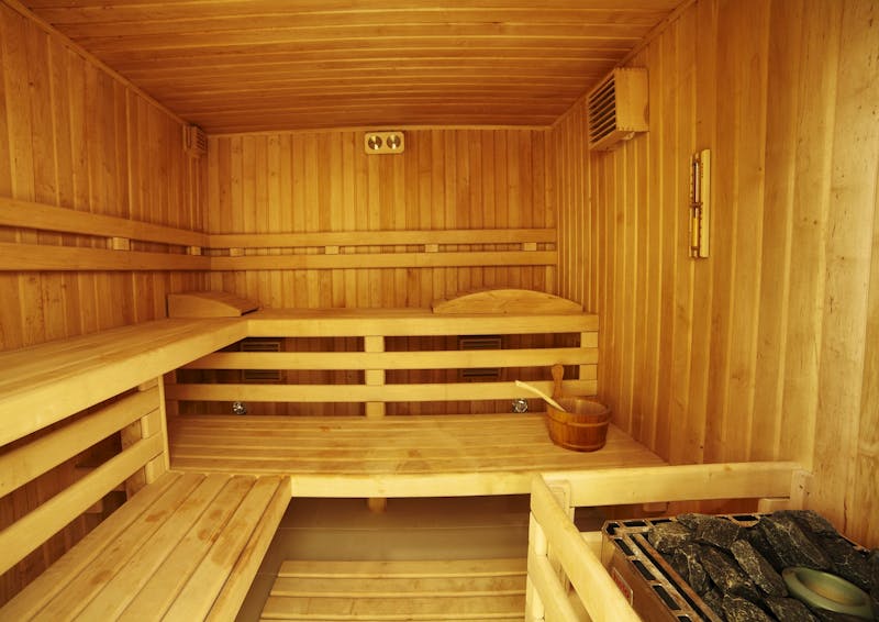 Hotel Vestina Wellness & Spa - Trockensauna – ©IdeaSpa