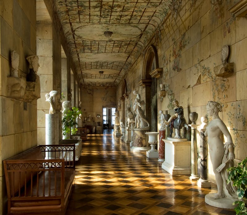 Galerie der Skulpturen. Schloss in Lancut - ©The Castle Museum in Lancut