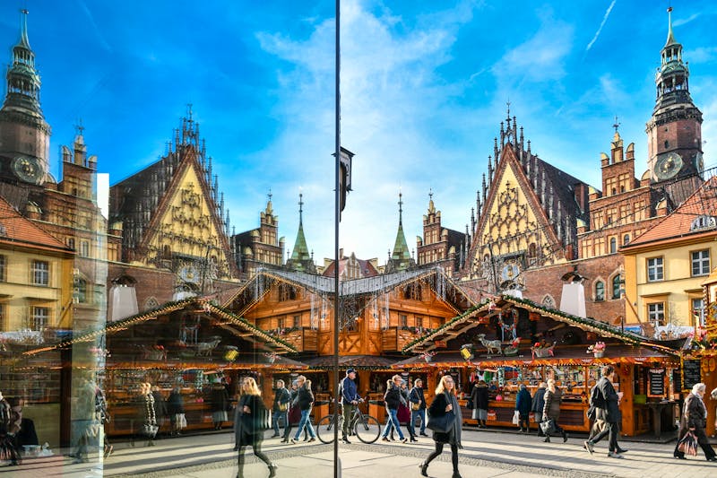 Breslau. Weihnachtsmarkt - ©Municipality of Wroclaw